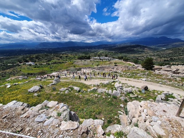 mycenes Mycenes Grèce