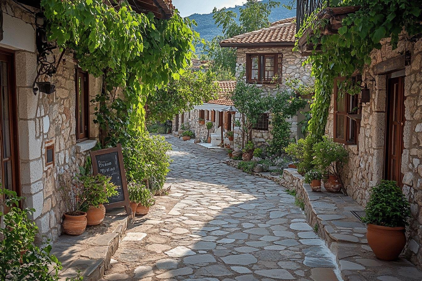 Où loger dans le Pélion ? Découvrez les villages grecs entre mer et montagne en Grèce