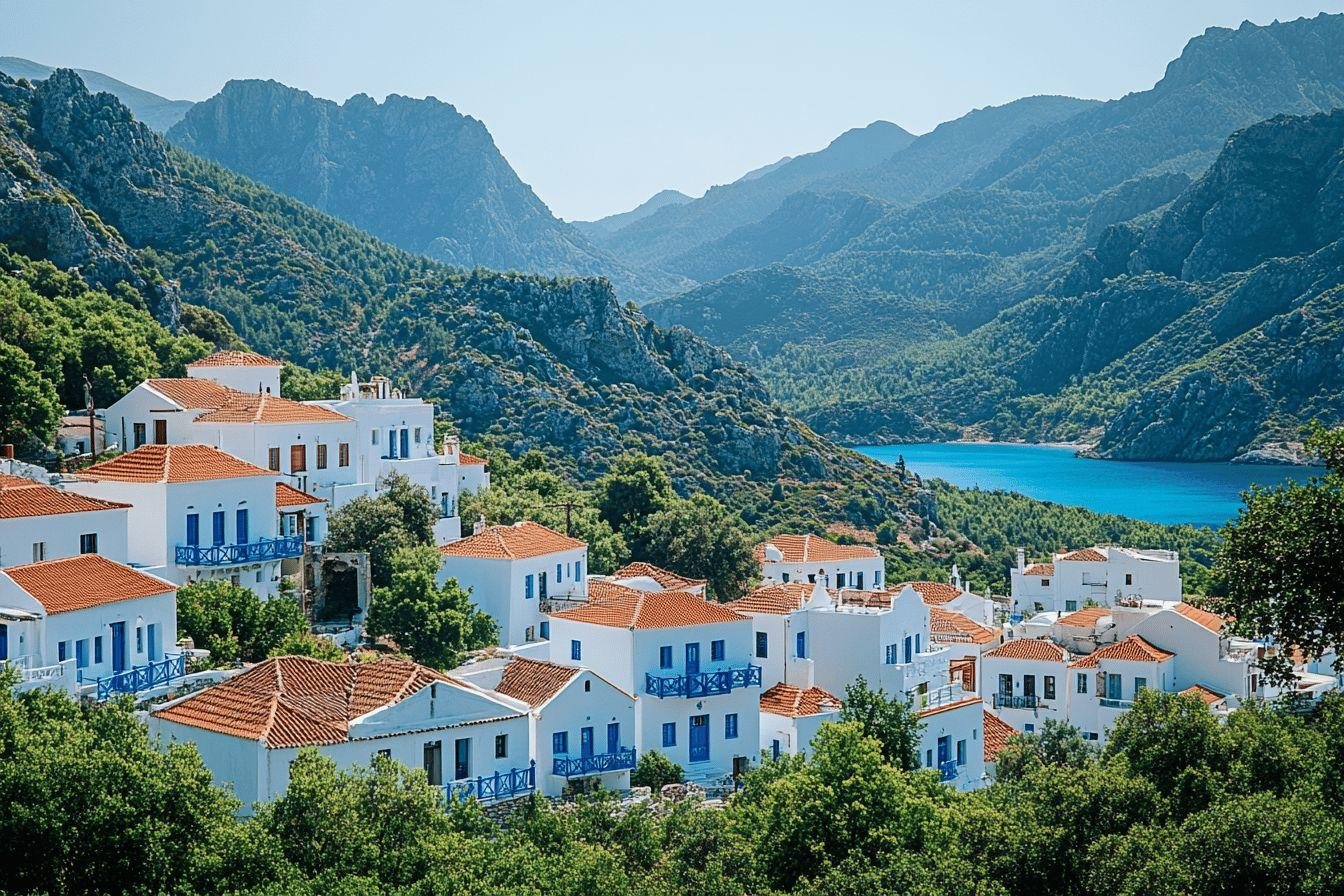 Où loger dans le Pélion ? Découvrez les villages grecs entre mer et montagne en Grèce