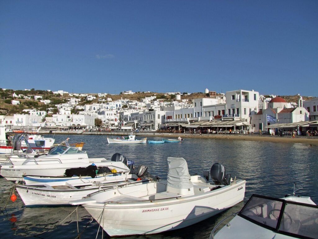 Mykonos bateaux