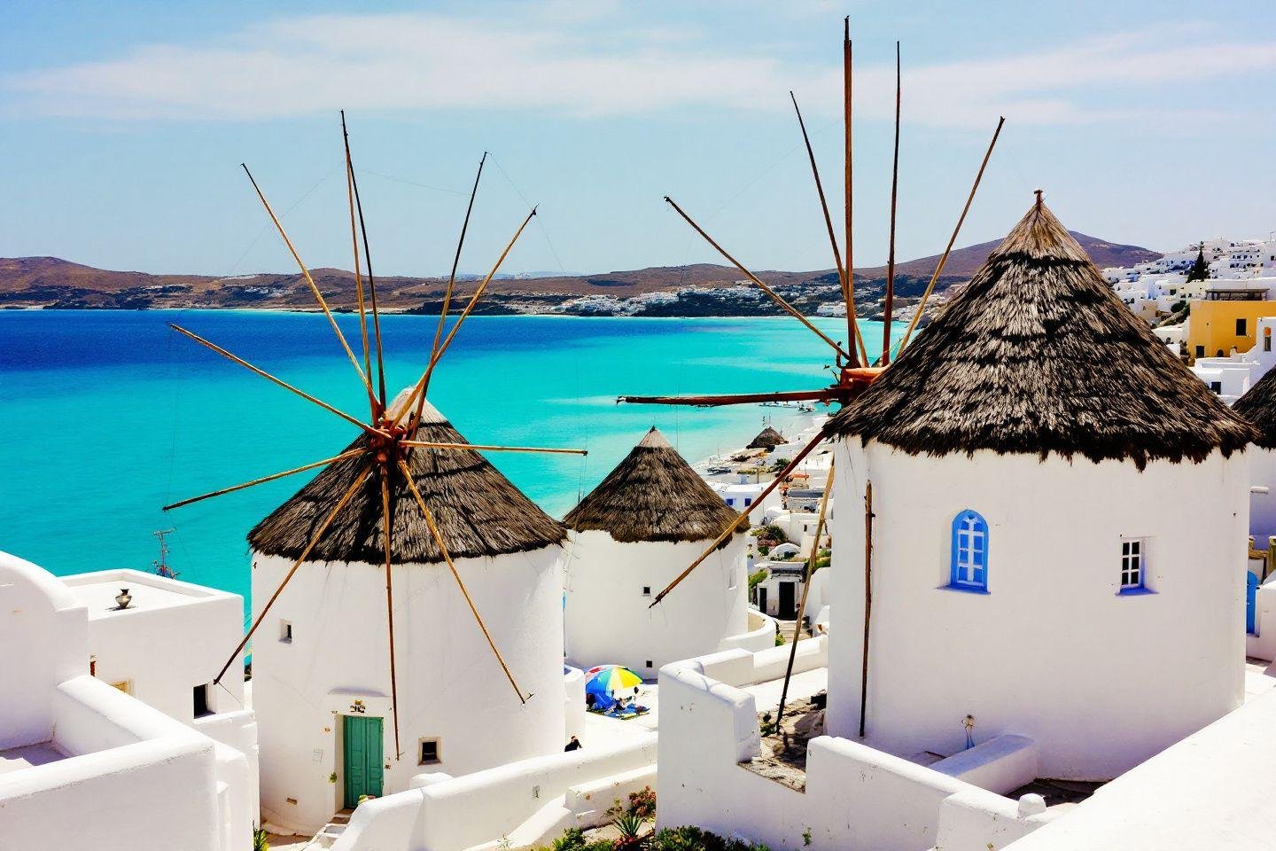 Quand partir à Mykonos ? Climat, météo et meilleures périodes pour voyager