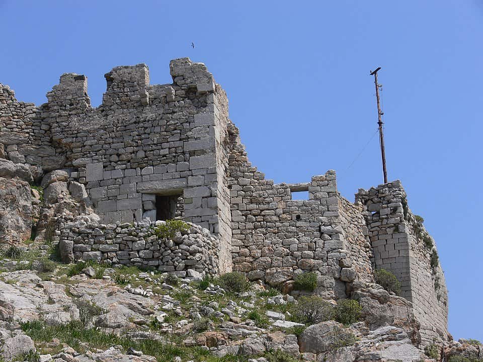 Chateau Megalo Chorio