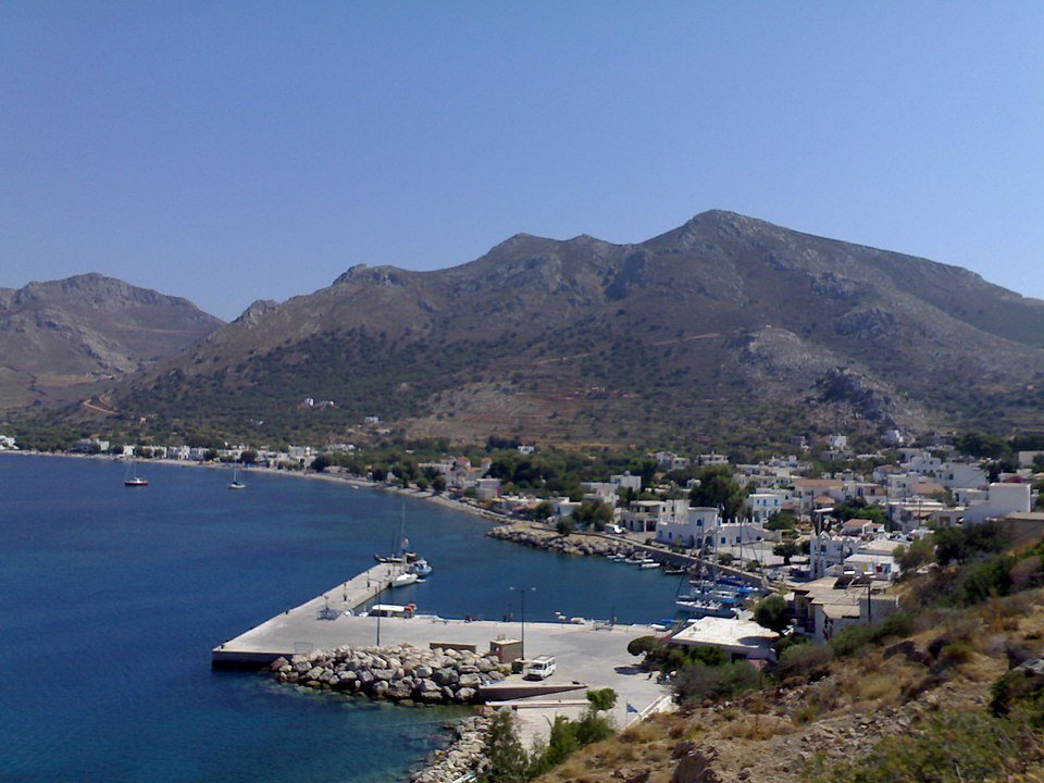 Livadia village à Tilos