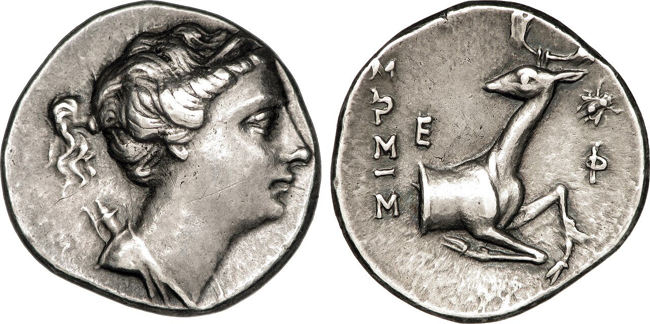 Didrachme de Ionie