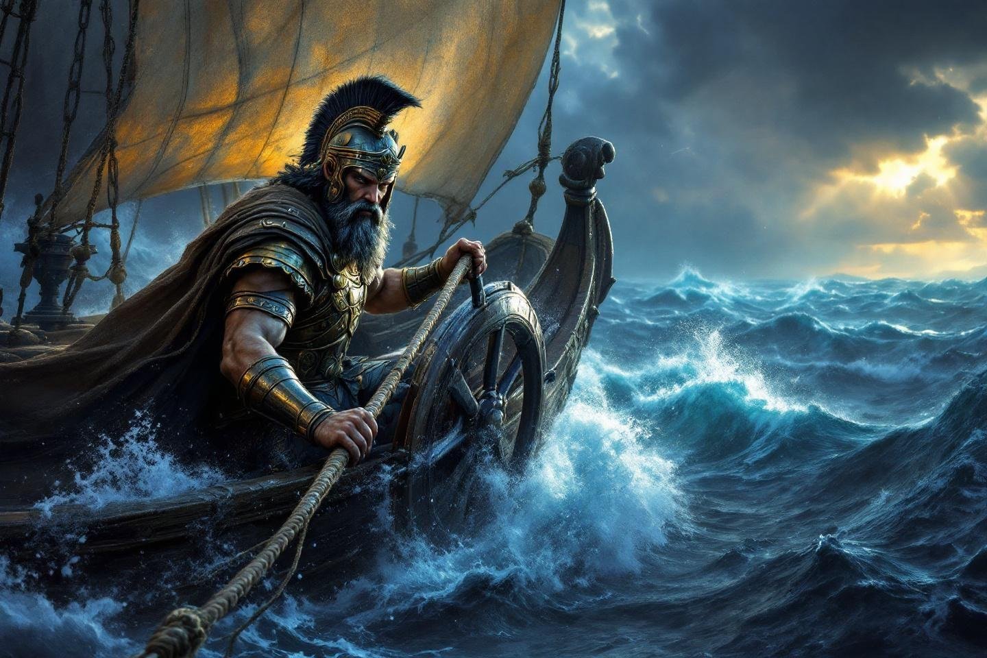 Poséidon, le dieu grec de la mer : mythologie et attributs