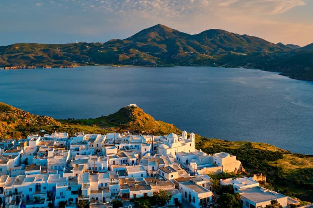 Vue de Plaka Milos