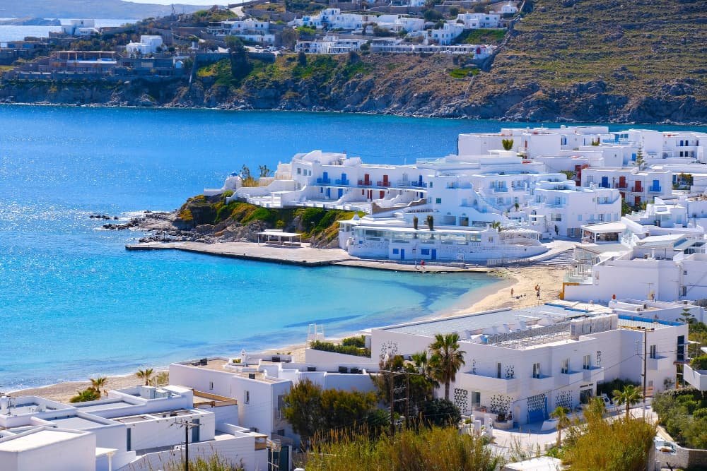 Mikonos en grece
