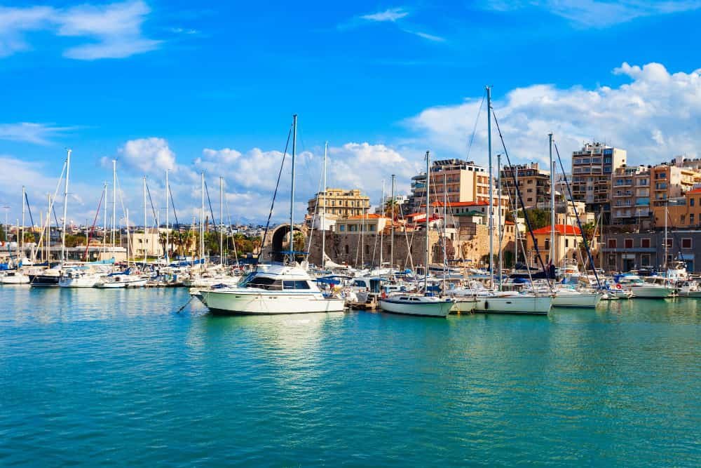 Port heraklion