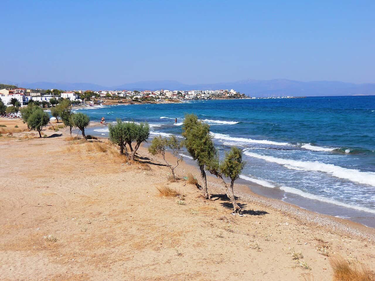 Agistri_Skala Agistri Skala