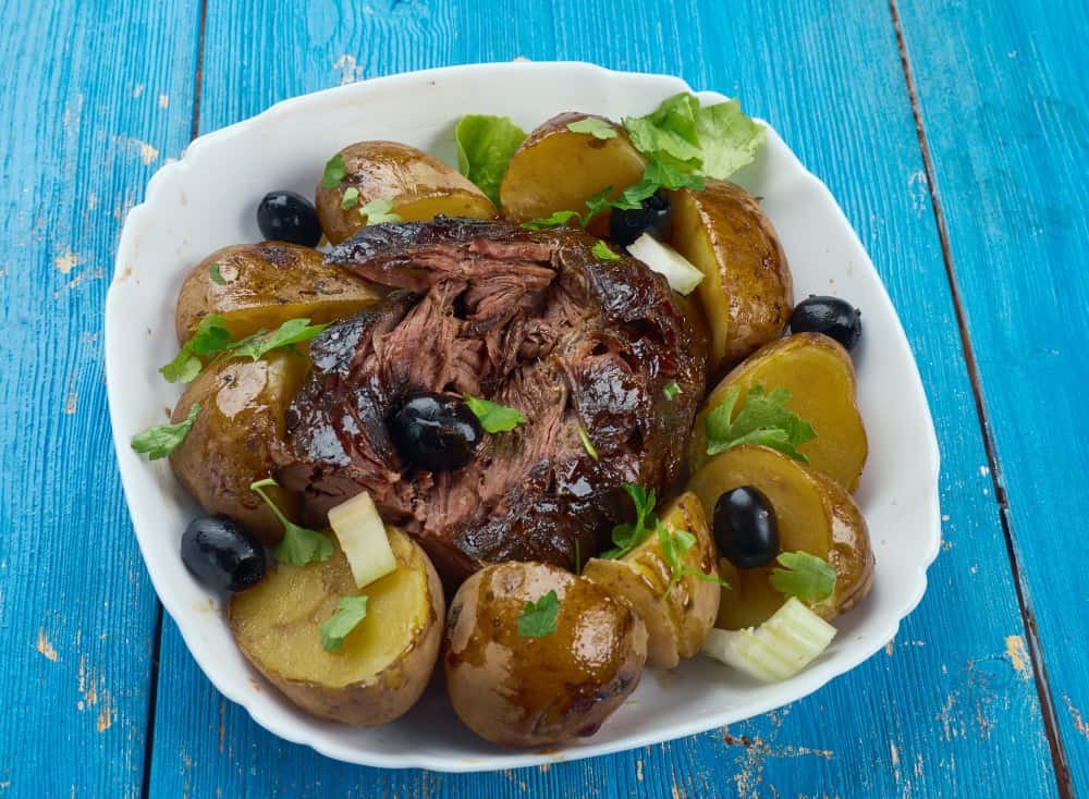 Agneau grec à la mijoteuse Kleftiko Agneau grec à la mijoteuse Kleftiko