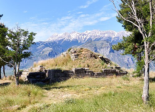 Sanctuaire de Menelaion sparte Sanctuaire de Menelaion sparte