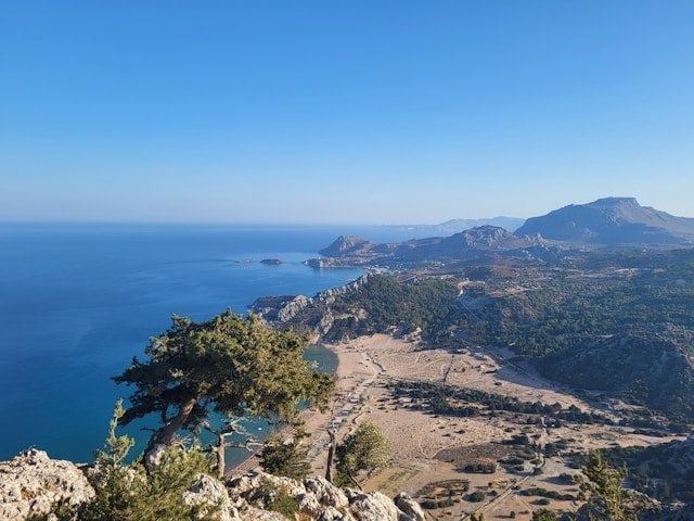 Tsambika Beach Tsambika Beach