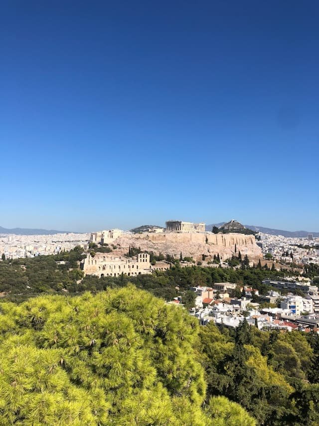 Vue athenes