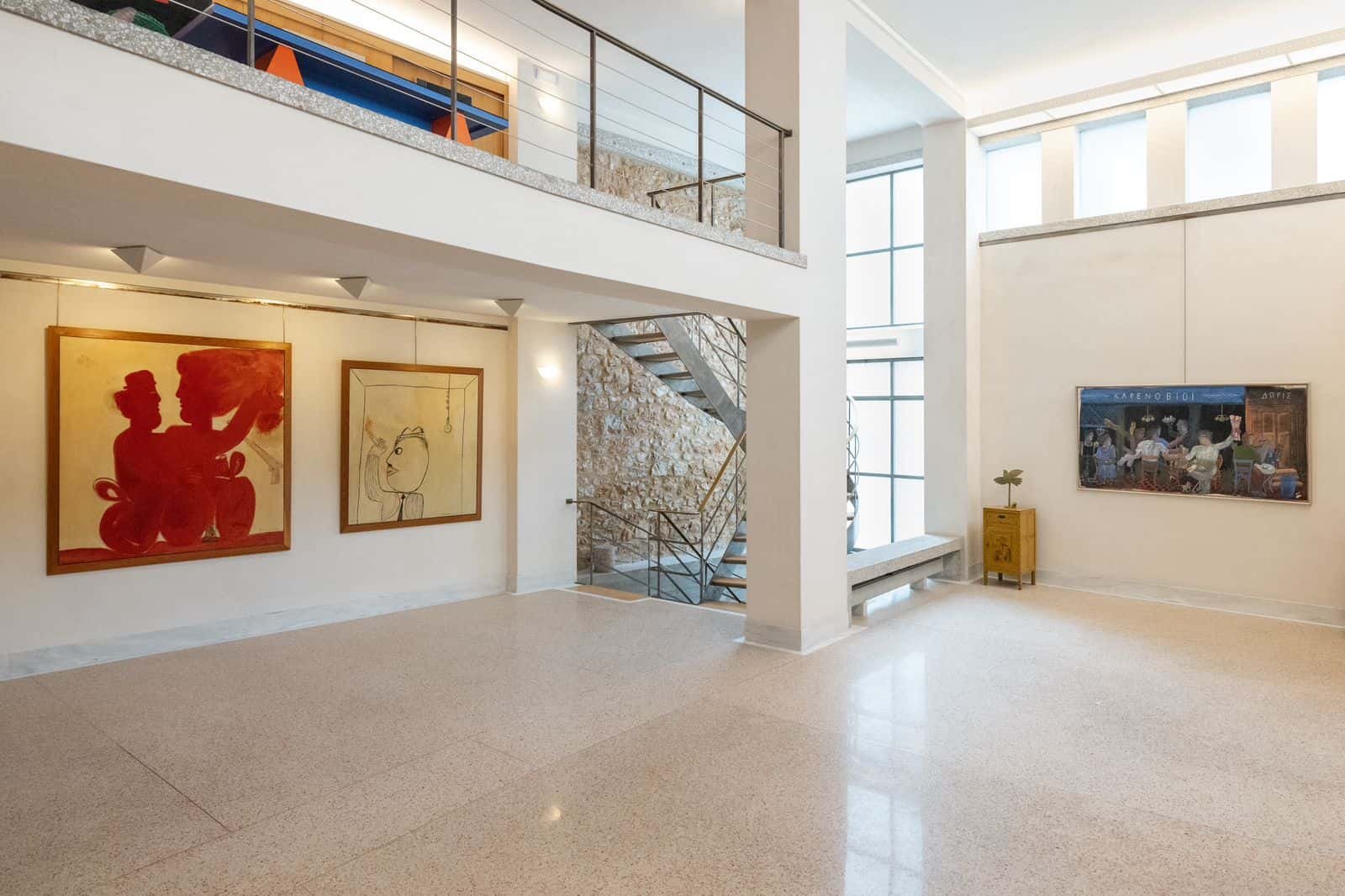 Alekos Fassianos Museum