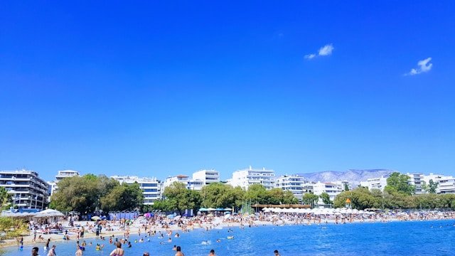 Glyfada beach Athenes