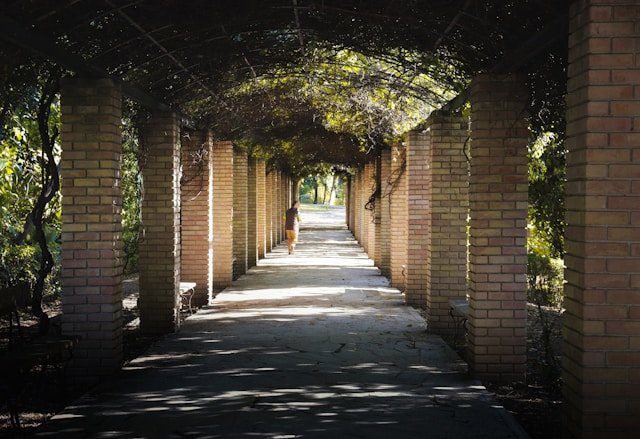 Jardin national Athènes