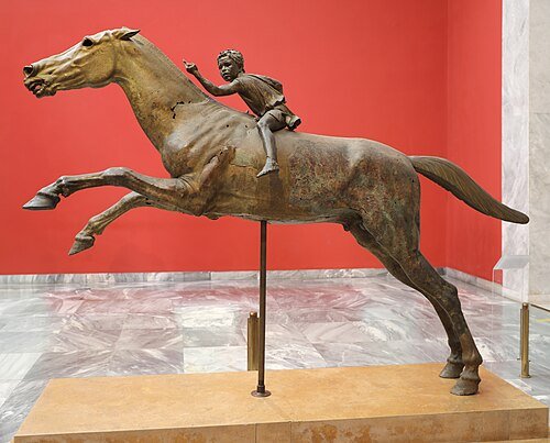 Le Jockey Artémision Le Jockey Artémision