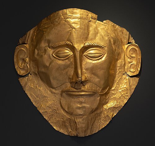 Le masque Agamemnon Le masque Agamemnon