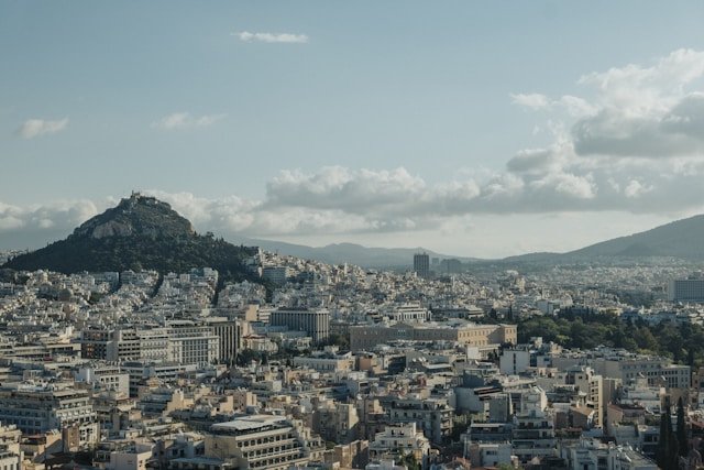 Le mont Lycabette Le mont Lycabette