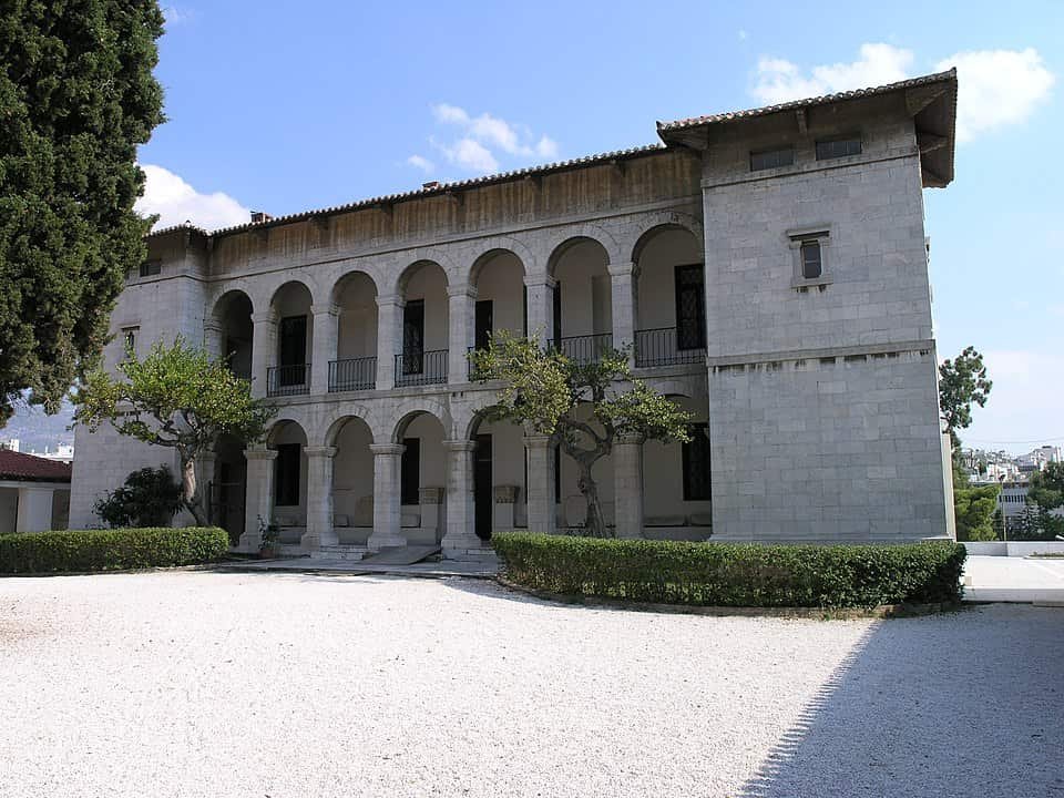 Musée byzantin et chrétien Athènes Musée byzantin et chrétien Athènes