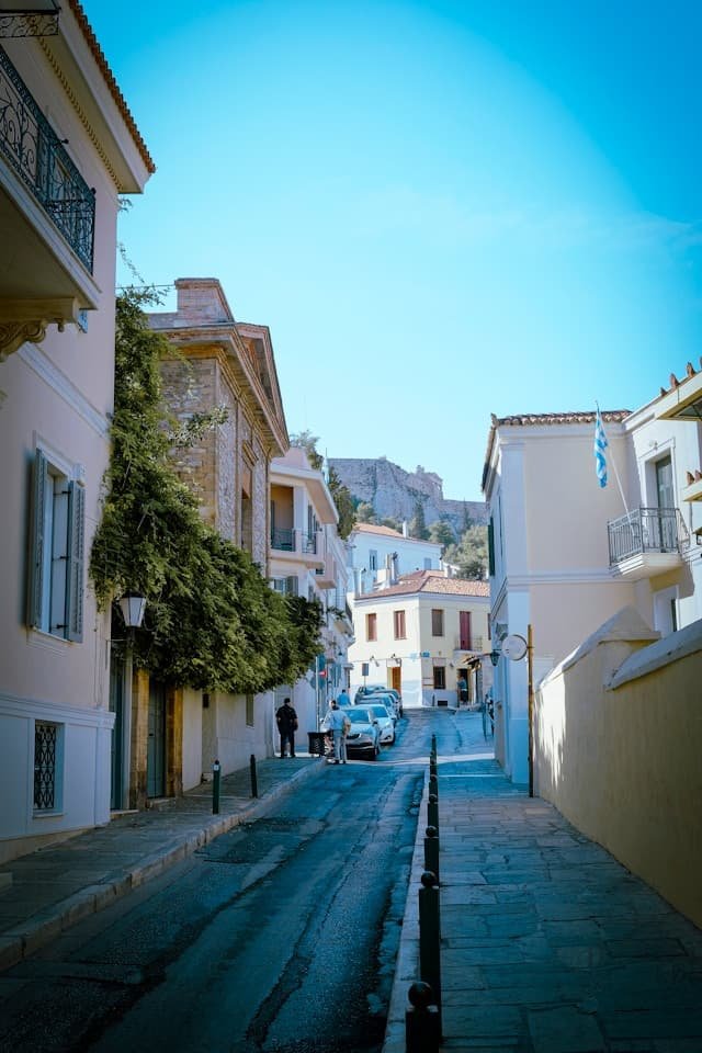 Psyri Athènes Psyri Athènes