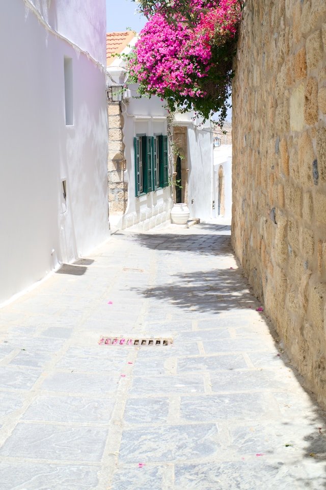 Ruelle Lindos Ruelle Lindos