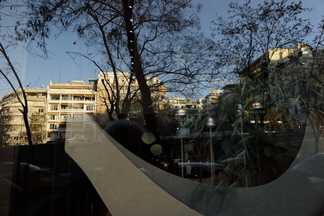 Vue quartier Kolonaki