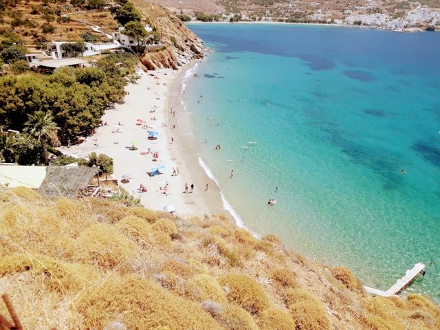 Amorgos plage