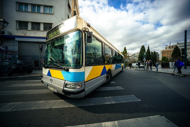 Bus Athènes