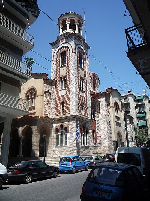 Eglise quartier Koukaki