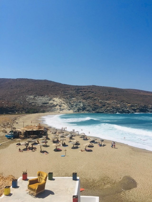 Kolimvithra Beach Tinos