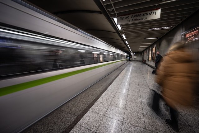 Metro Athènes