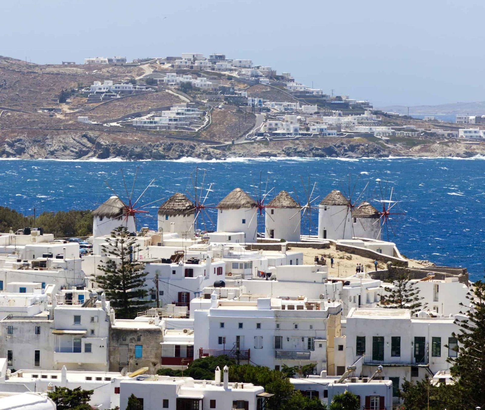 Moulins de Mykonos