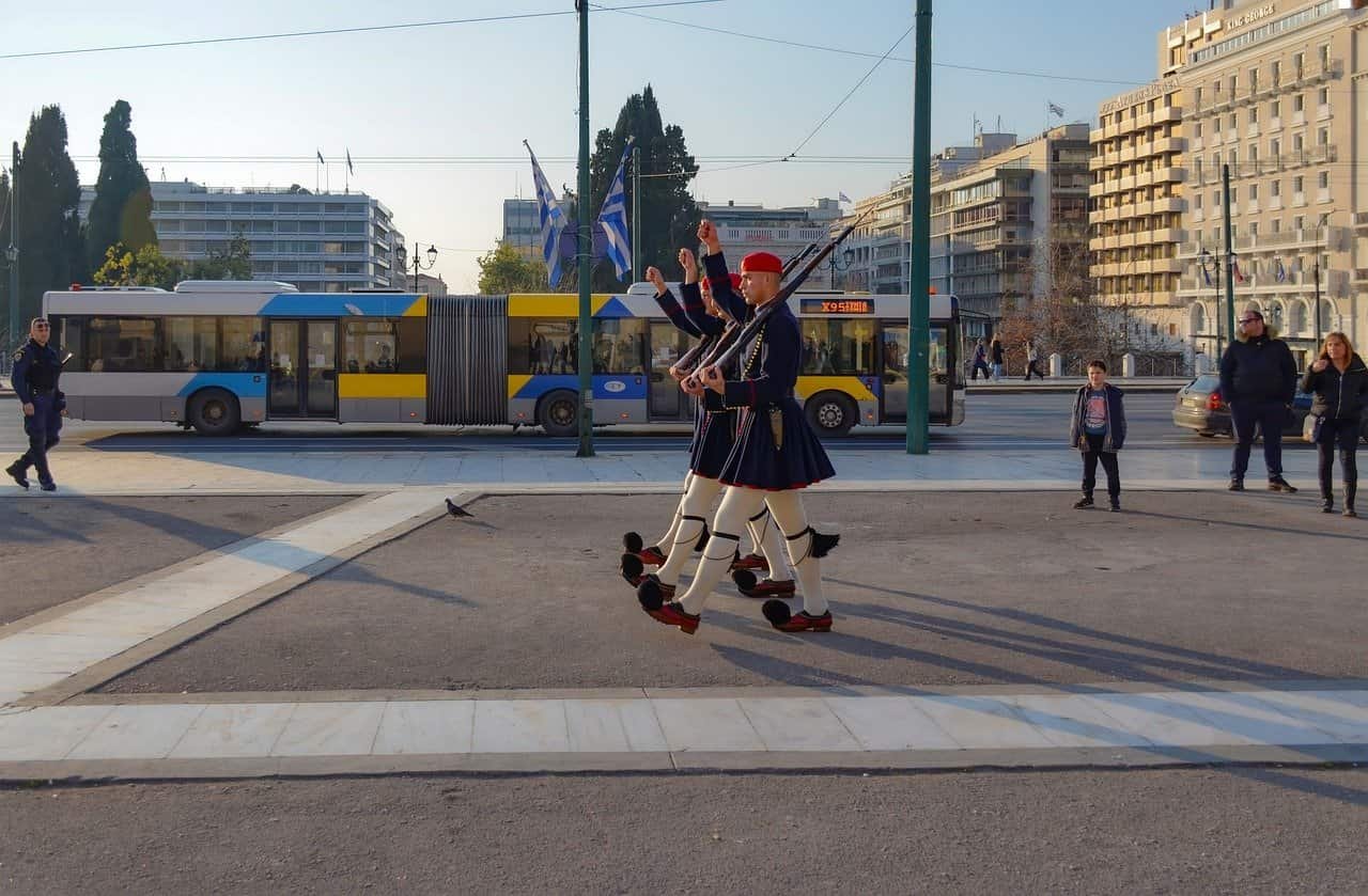 Paysage urbain Athenes