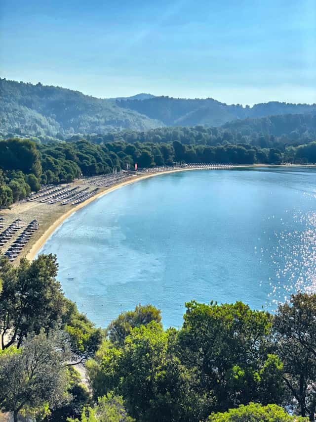 Plage de Koukounaries Skiathos