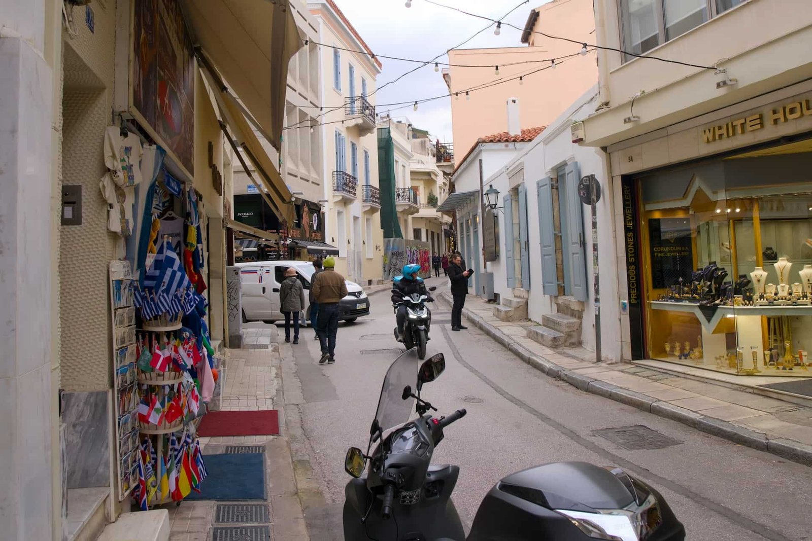 Rue à Athenes