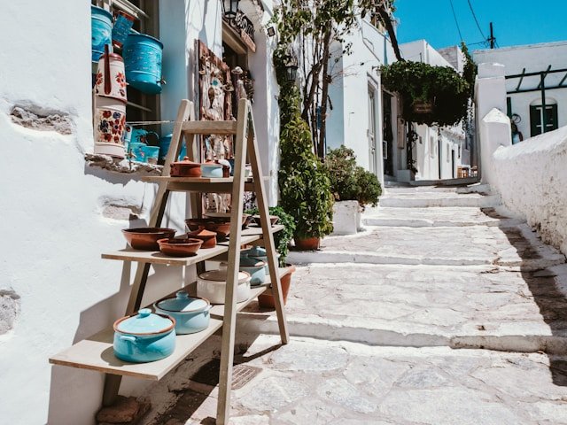Ruelle Amorgos