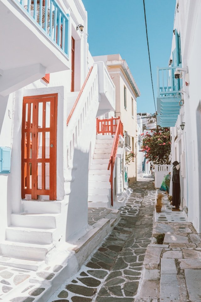 Ruelle de Mykonos