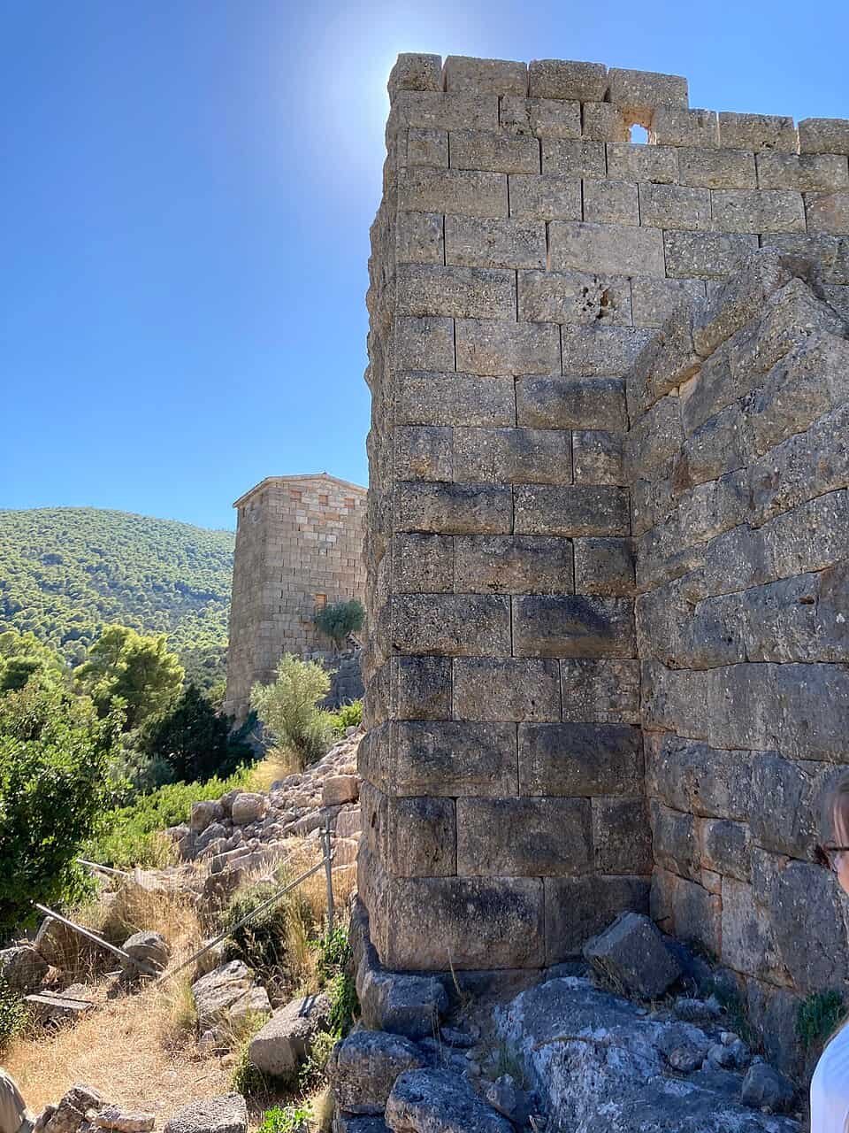 Aigosthena fortifications
