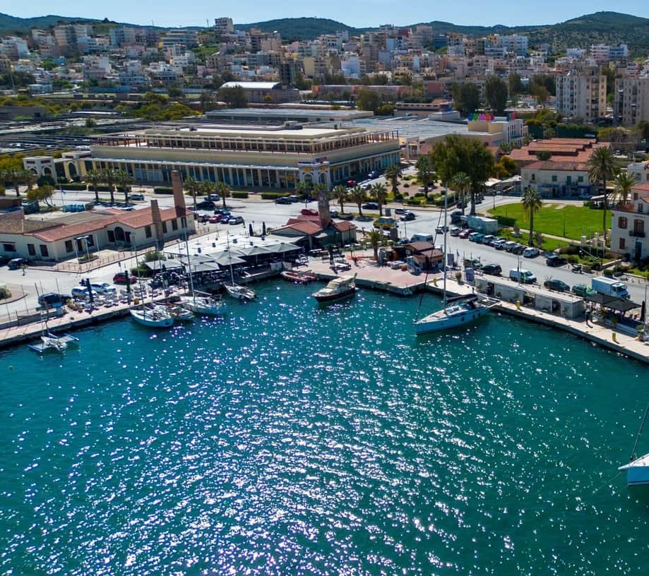 Lavrio Port