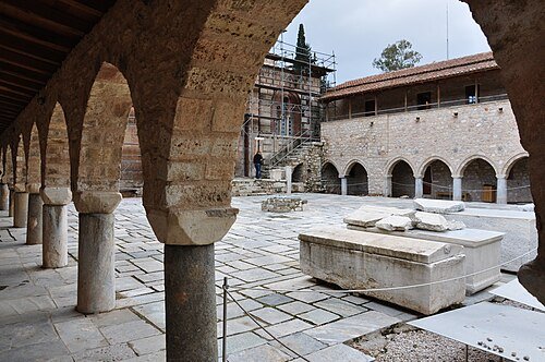 Monastère de Dafni
