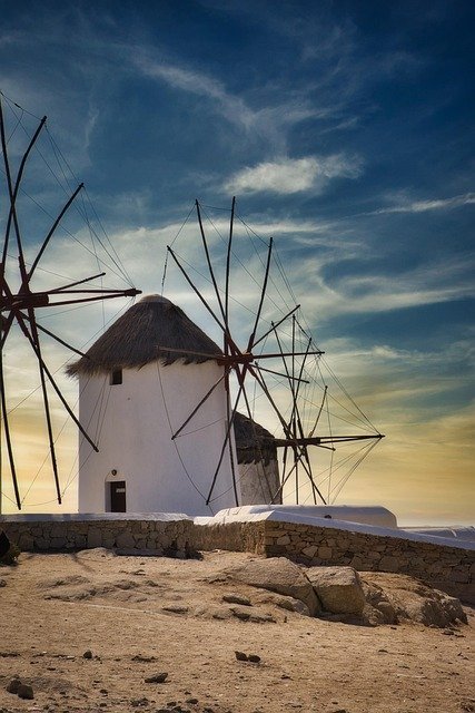 Mykonos Moulin