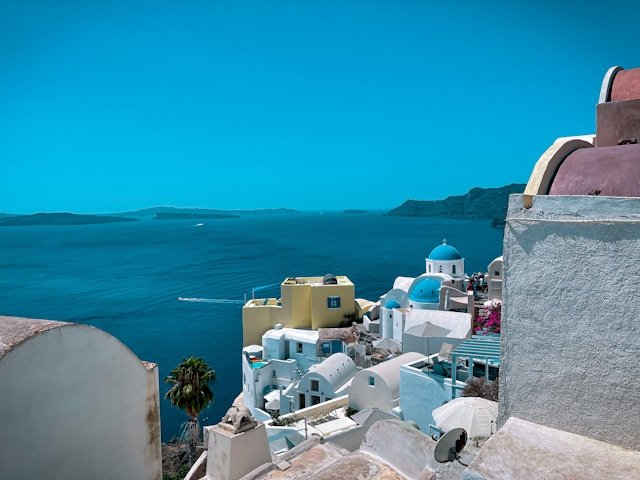 Oia Santorin