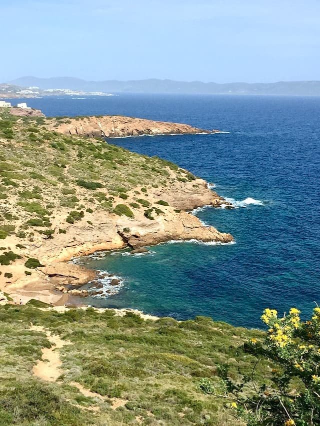 Sounio Beach Lavrio