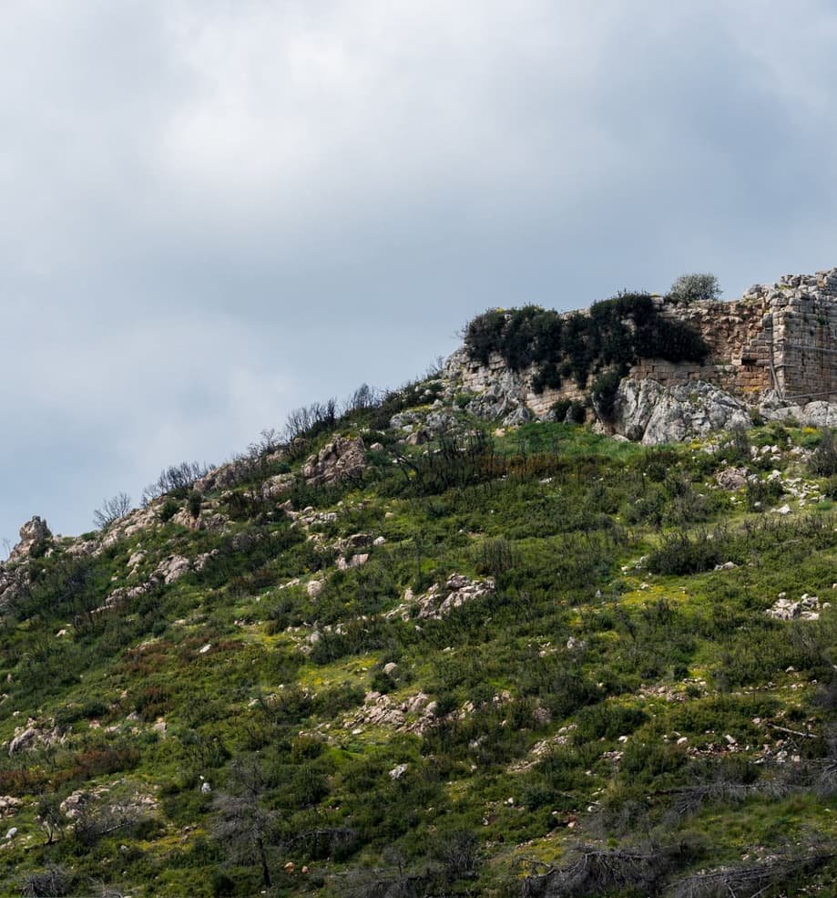 Sud ouest du mont Parnitha