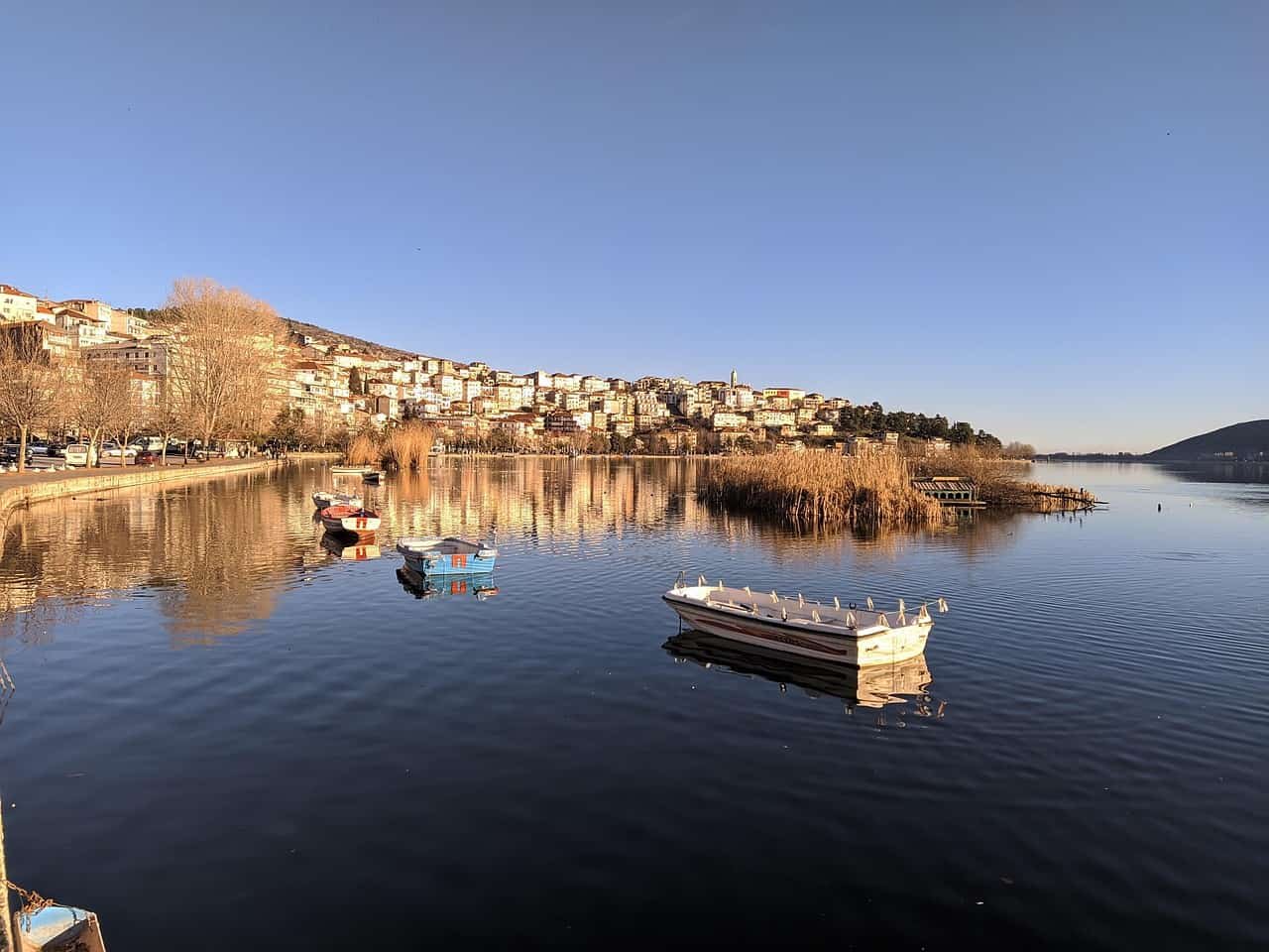 Kastoria paysage