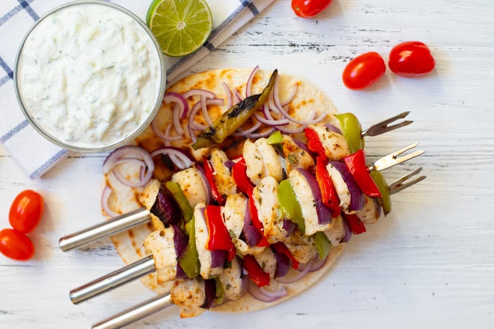 Slouvaki grillé Slouvaki grillé