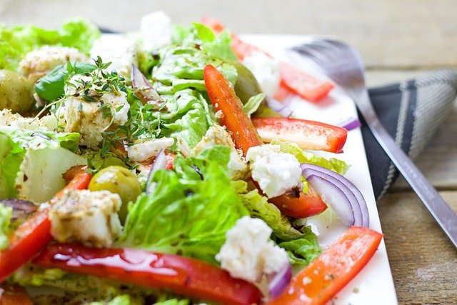 Salade Grec Salade Grec