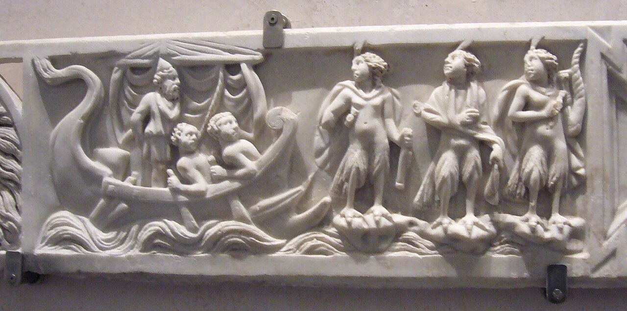 Ulysse et les sirènes