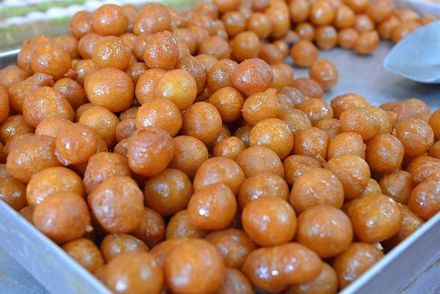 loukoumades Loukoumades